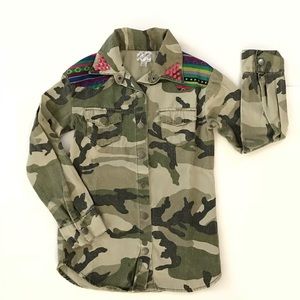 D-Signed Camo Top/Jacket